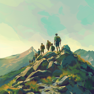 Mountain Hiking Adventure