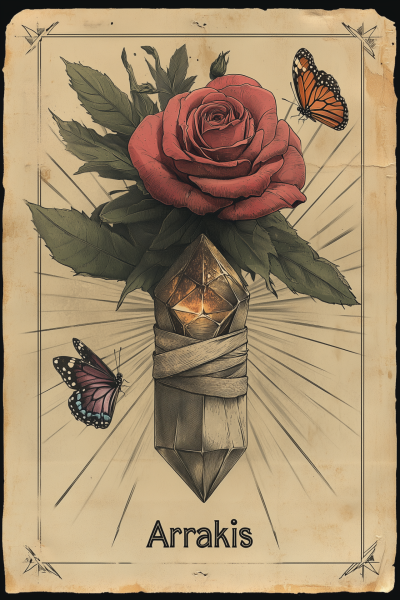 Vintage Wrist Illustration