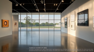 Modern Art Gallery
