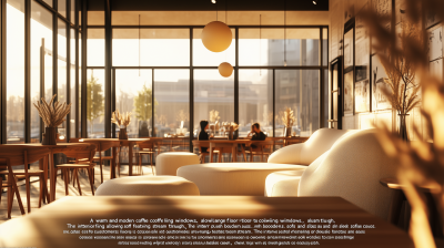 Modern Coffee Shop Interior