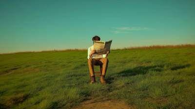 Quiet Moment in the Field