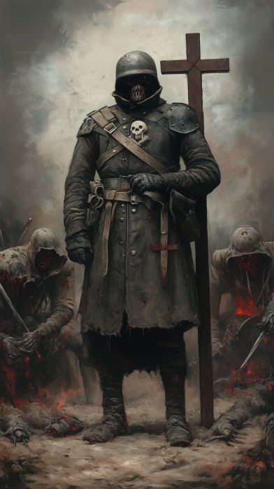 Soldier in a Grim Dark World