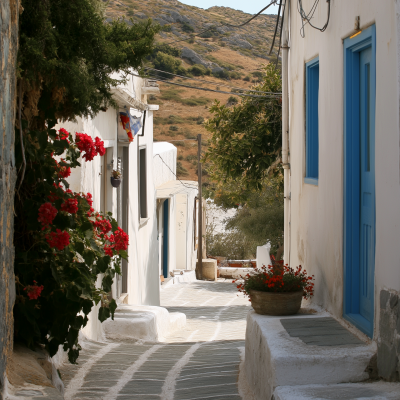 Greek Island Kea