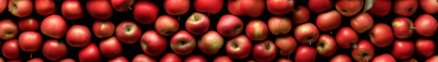 Fresh Apples from Above
