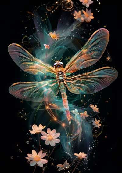 Dreamy Dragonfly