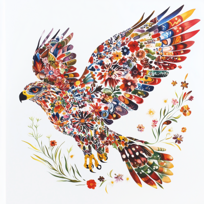 Colorful Hawk