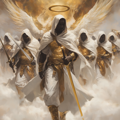 Heavenly Warriors