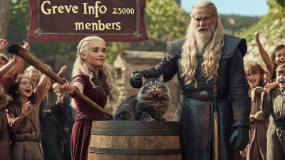 Fantasy Crossover Scene