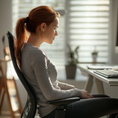 Frustration in a Home Office