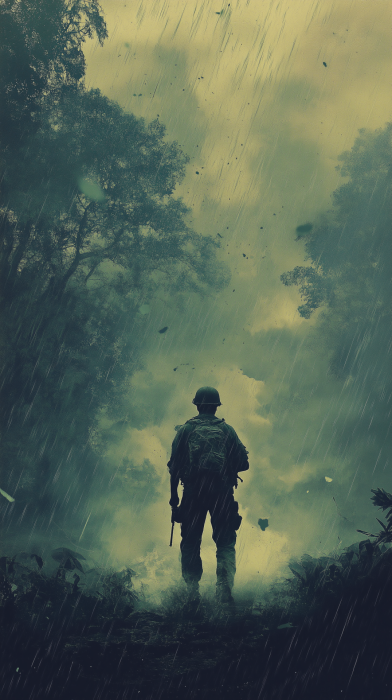 Vietnam War Novel Cover