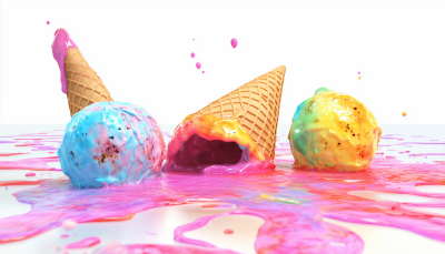 Melting Ice Cream