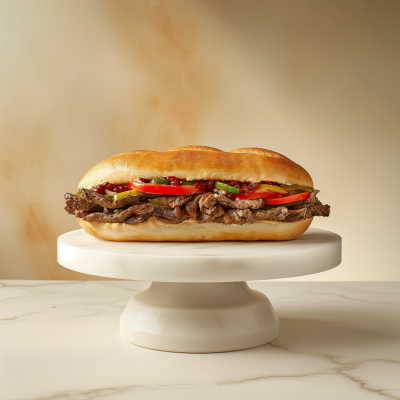 Frisco Philly Steak Sandwich