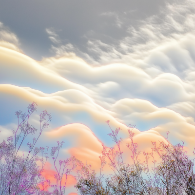 Mysterious Nature Scene