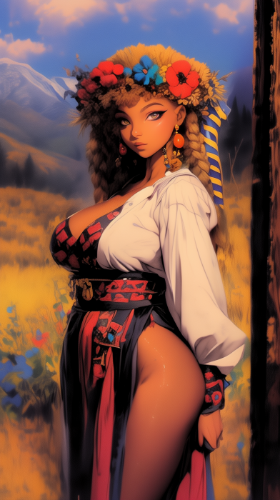 Stunning Egyptian Figure