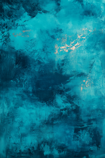 Abstract Blue and Turquoise Background