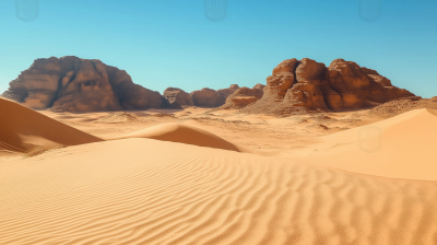 Serene Desert Landscape