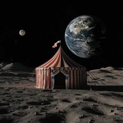 Circus on the Moon