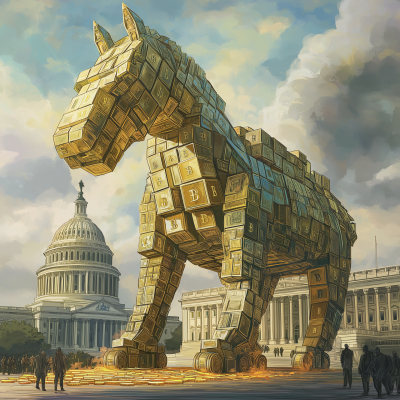 The Bitcoin Trojan Horse