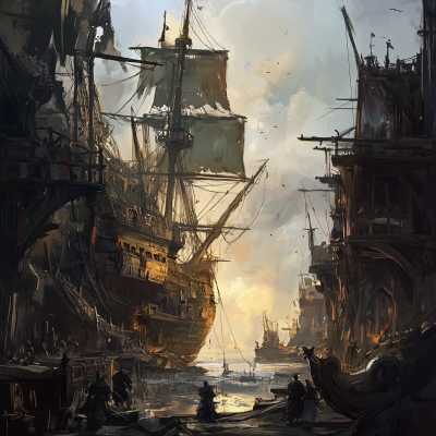 Pirate Shipyard