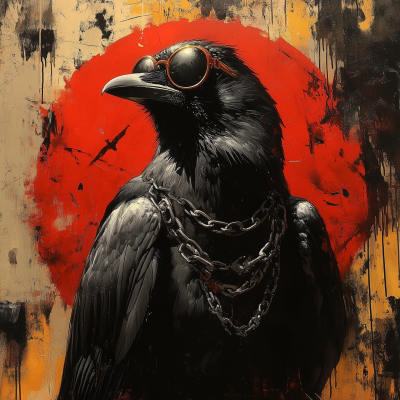 Gangsta Crow