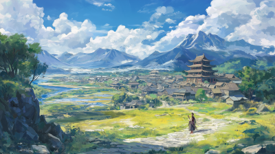 Background Illustration of RPG