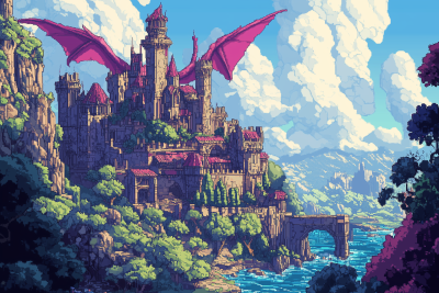 Vivid Dragon Castle