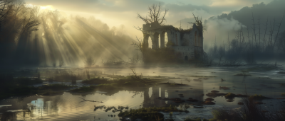 Eerie Swamp Fortress
