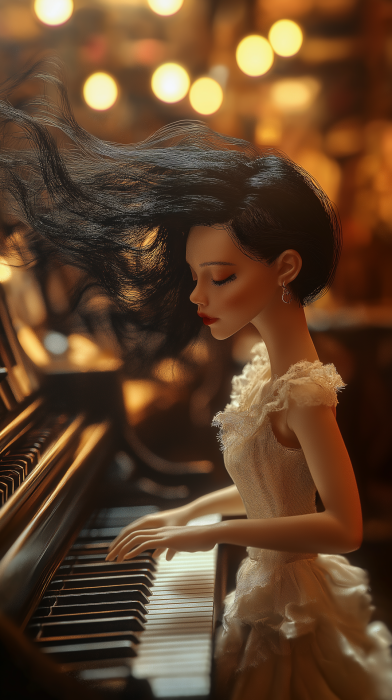 Miniature Pianist