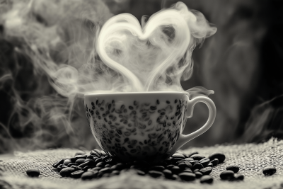 Heartwarming Cup of Coffee