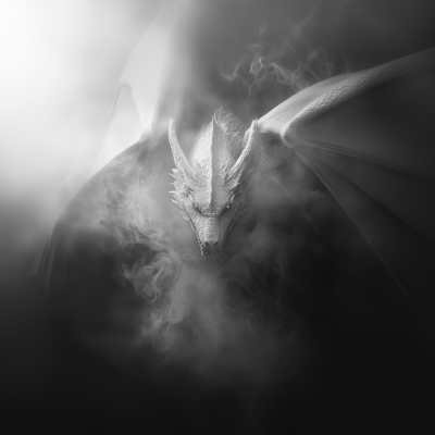 The White Dragon of the Fog