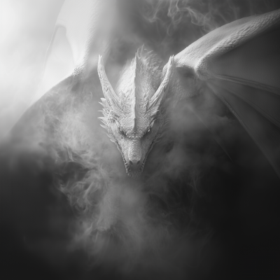 The White Dragon of the Fog