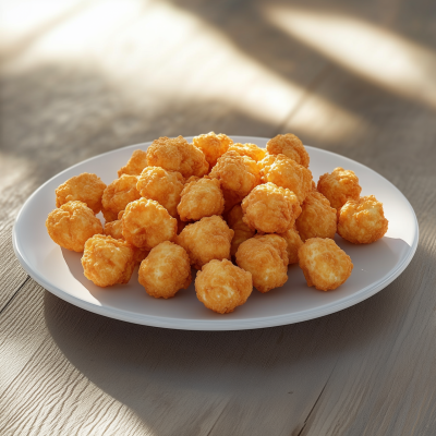 Golden Chicken Popcorn