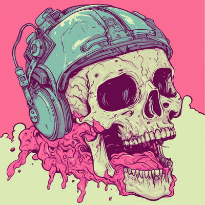 Melting Skull