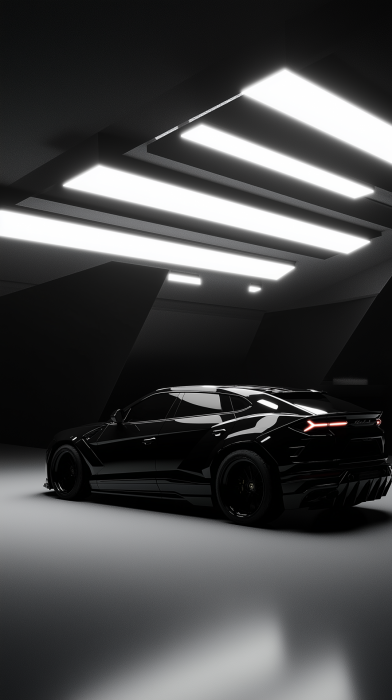 Custom Wide Body Lamborghini Urus