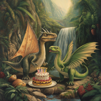 Dinosaur Birthday Bash