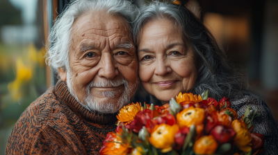 Smiling Grandma
