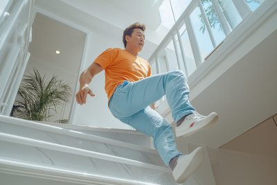 Accident on Stairs