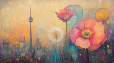 Surreal Streets of Toronto