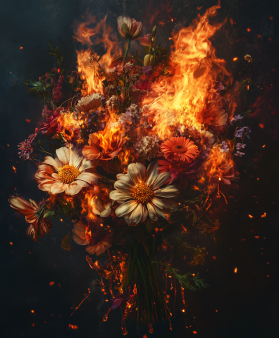 Burning Bouquet