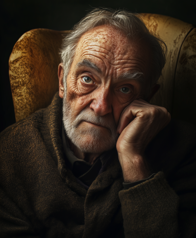 Portrait of an Old Man