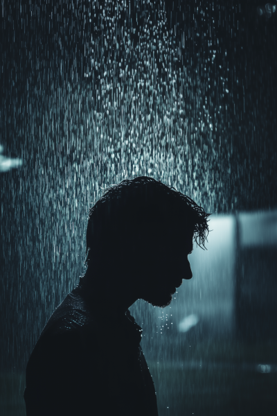 Man in the Rain