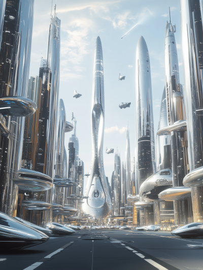 Futuristic Science City