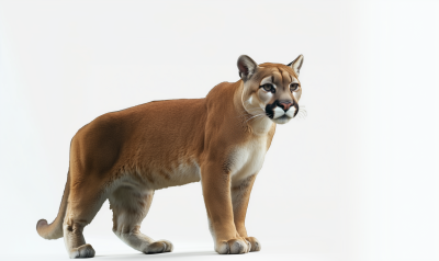 Realistic Cougar