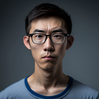 Chinese Male Portrait