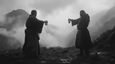Warriors Standoff