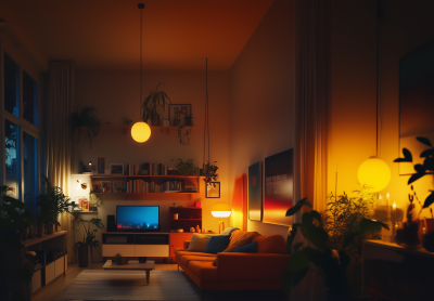 Modern Interior Living Room