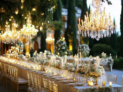 Lavish Wedding Reception