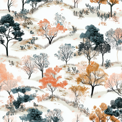 Forest Swash Pattern