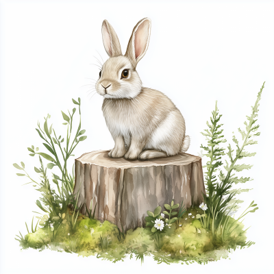 Woodland Easter
