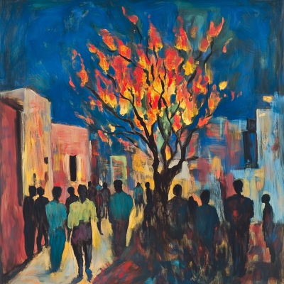 Burning Bush in the Ghetto